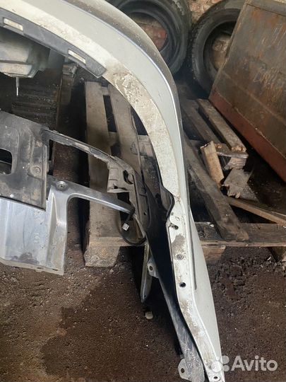 Задний бампер mercedes gl 350