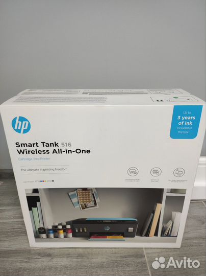 Мфу HP Smart Tank 516 (3YW70A)