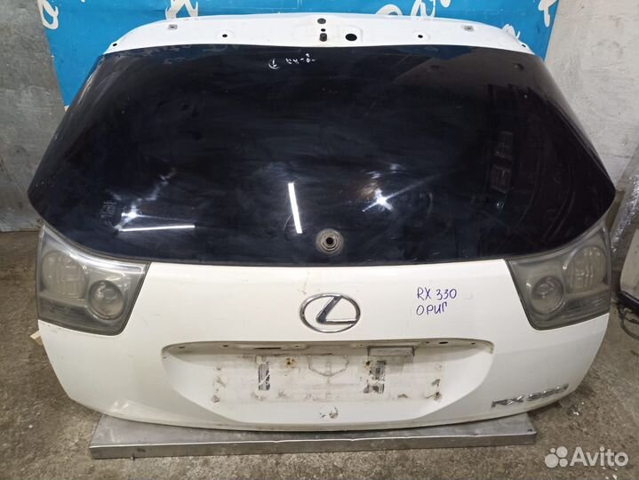 Крышка багажника Лексус RX 330 400 450 470