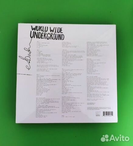 Erykah Badu - Worldwide Underground объявление продам