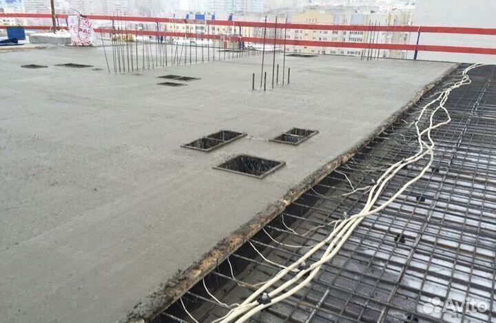 Бетон м200 м250 м300