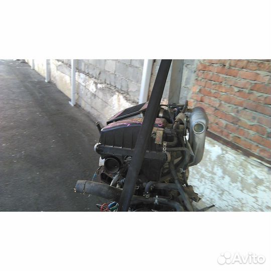 Двигатель двс с навесным suzuki wagon R MC21S K6A