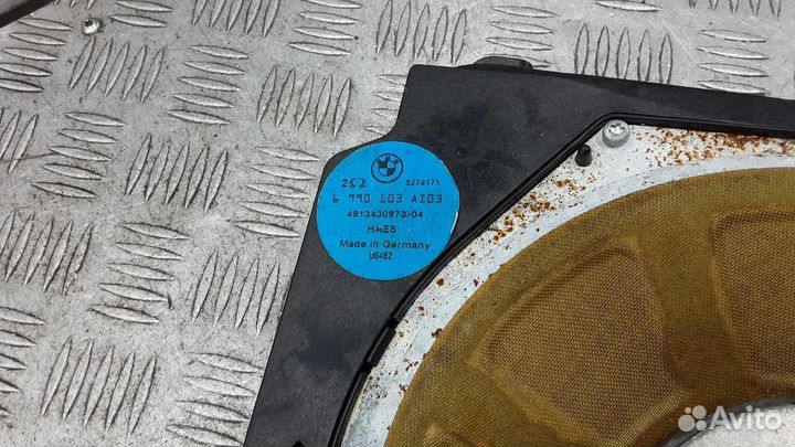 Сабвуфер BMW X3