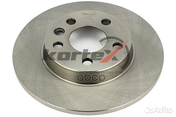 Диск тормозной VW T4 91-03 зад.(d280mm)