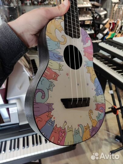 Укулеле flight TUC-kitty Travel