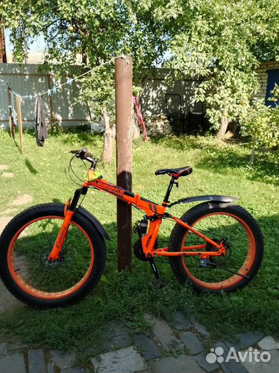 Велосипед фэтбайк 26