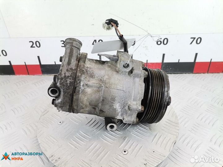 Компрессор кондиционера Opel Combo 3 (C) 2002