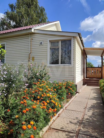 Дом 47 м² на участке 7,5 сот.