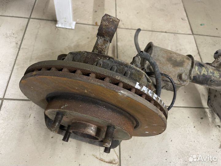 Шевролет лачети 04-13 Разбор Суппорт скоба