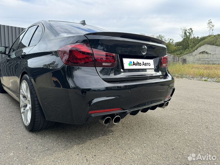 BMW 3 серия 3.0 AT, 2012, 132 000 км