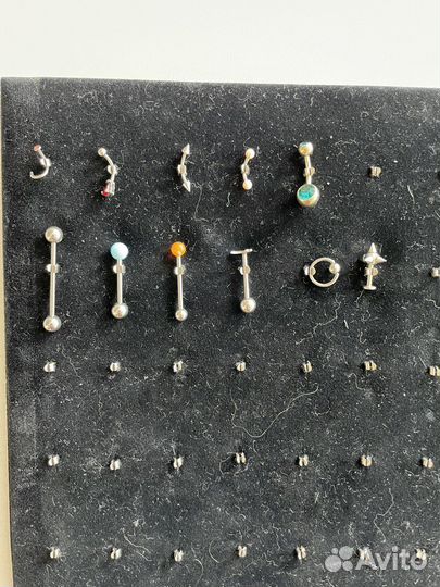 Серьги для пирсинга