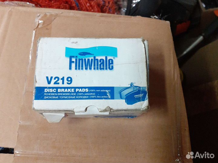 Тормозные колодки ока