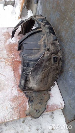 Локер передний левый Nissan X-Trail T31 2007