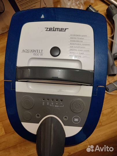 Пылесос Zelmer Aquawelt 1600W моющий