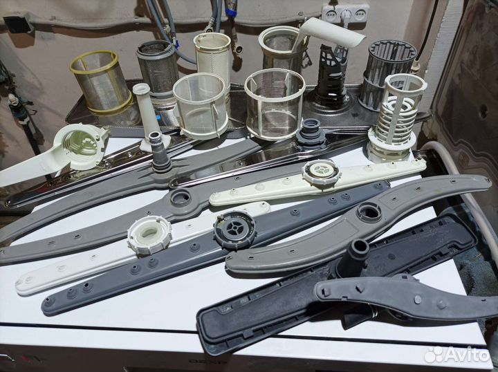 Посудомоечные корзины, фильтры, импеллеры