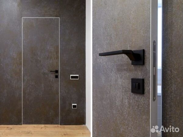 Двери межкомнатные. Скрытые двери