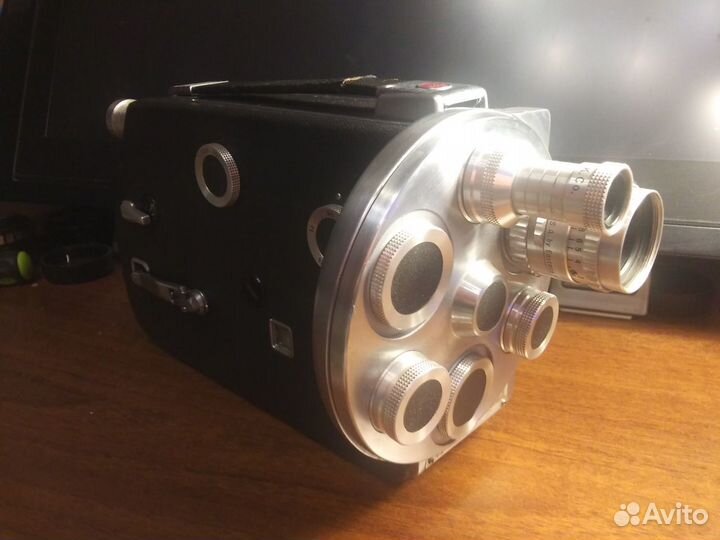 Cine Kodak Turret K-100 с объективом - идеал камер