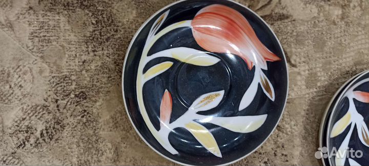 Фарфоровая посуда СССР