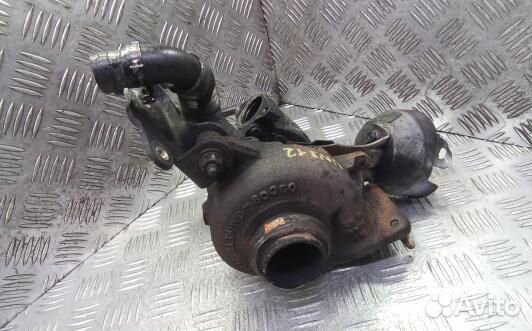 Турбина дизельная citroen C5 2 (UNI12BK01)