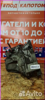 МКПП K4M TL4 1,6 Renault Scenic Megane 2 3 №334