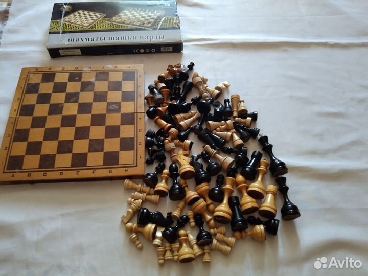 Шахматы и фигуры