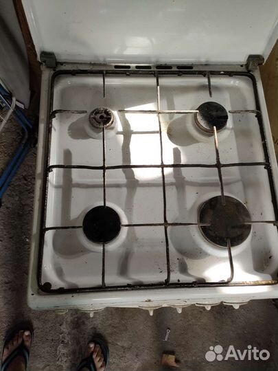 Печка газовая
