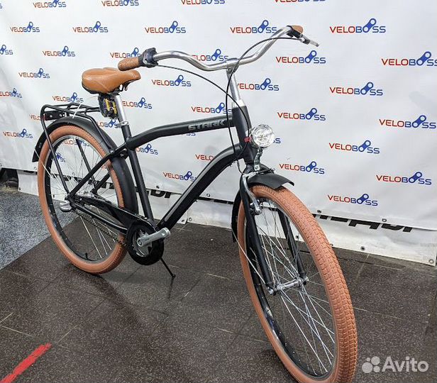 Велосипед Stark Comfort Man планетарная втулка