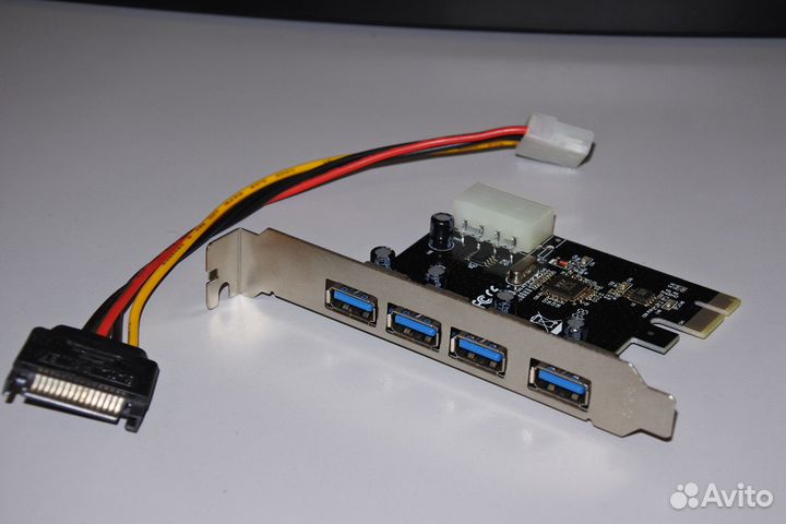 Espada PCIe4USB3.0 (+4 USB порта к компу)