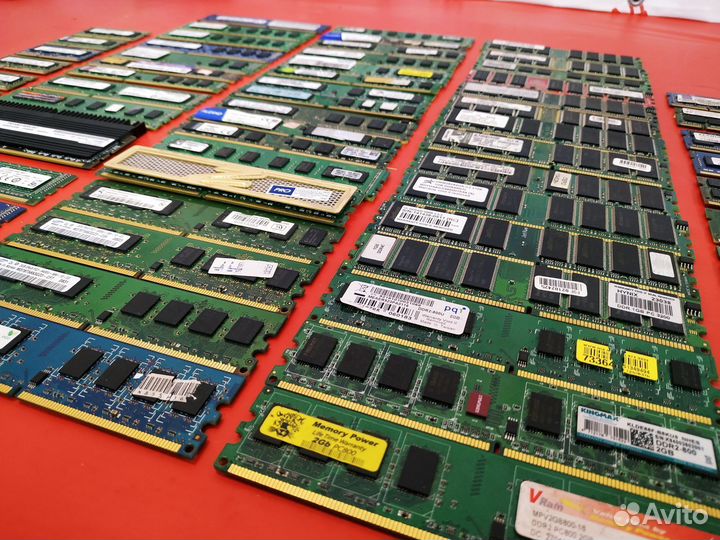 Озу DDR 1/2/3/4 в ассортименте