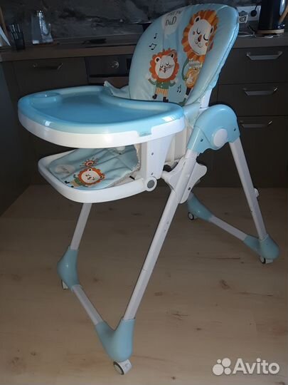 Стульчик для кормления babyton трансформер