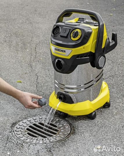 Строительный пылесос Karcher WD 6 P S V-30/6/22/T