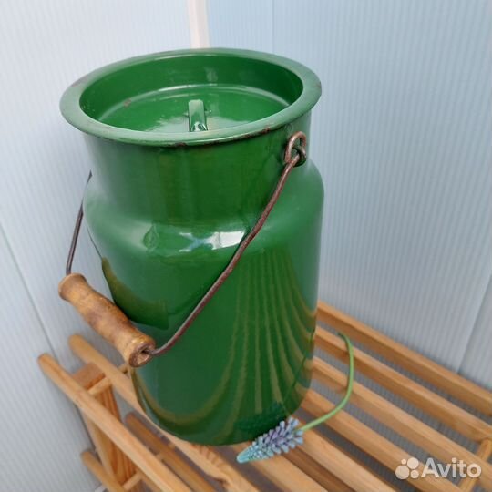 Бидон эмалированный СССР