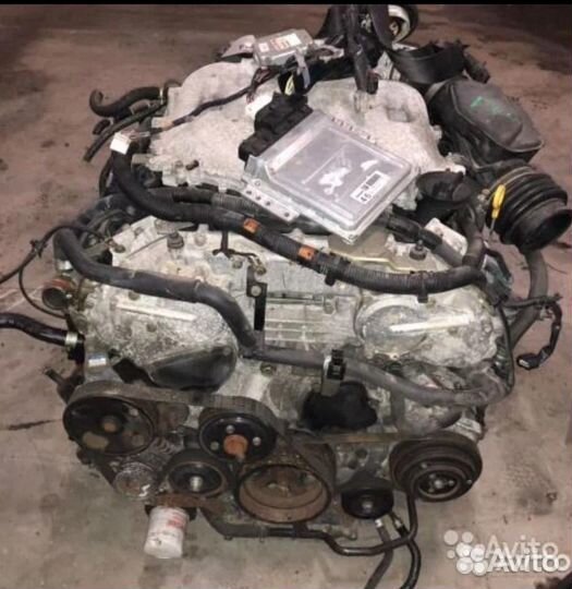 Двигатель vq35de на запчасти