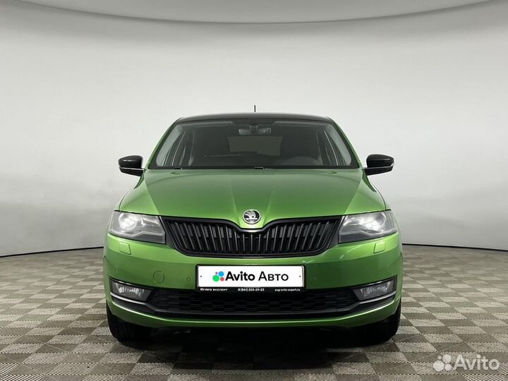 Skoda Rapid 1.4 AMT, 2017, 170 549 км