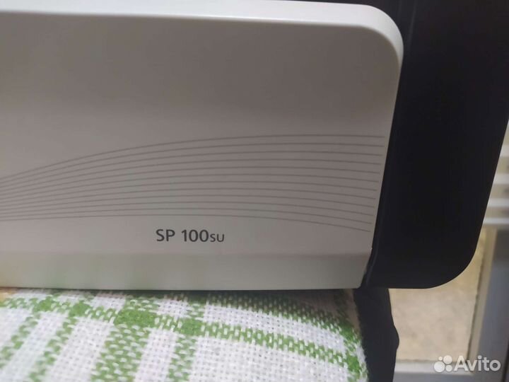 Мфу лазерный ricoh SP100SU