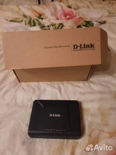 Приставка Делинк