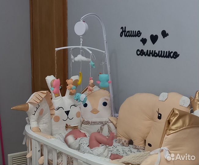 Мобиль на кроватку