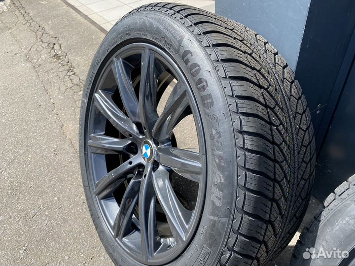 Оригинал. Зимние колеса R18 BMW 5 G30, Стиль 684