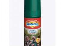 Mosquitall Специальная Защита от клещей спрей 100м