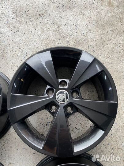 Диски r16 оригинал skoda octavia A7