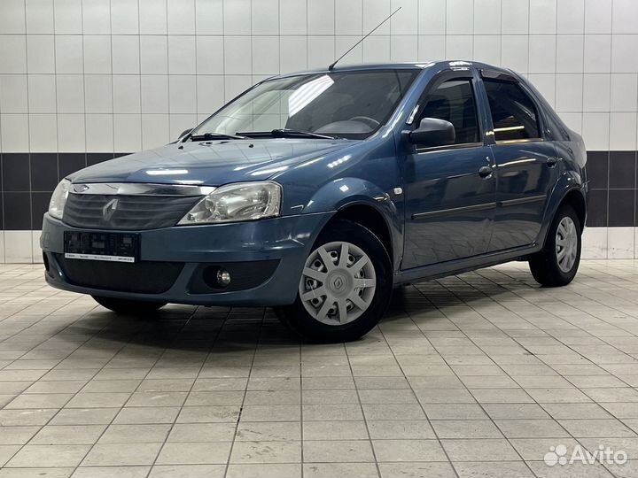 Renault Logan 1.6 МТ, 2012, 117 000 км