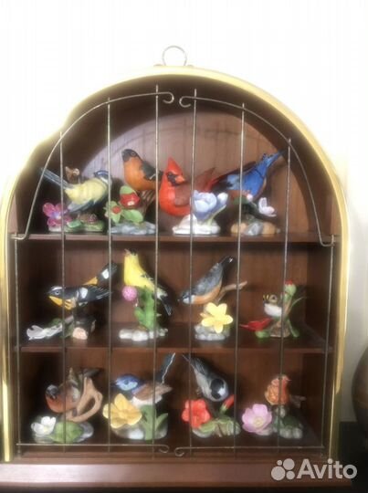 Фарфоровые статуэтки