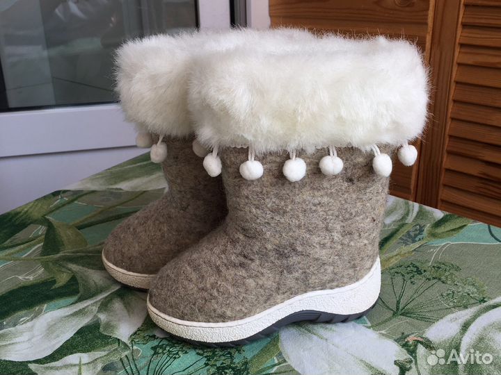 Кукморские валенки детские 15р