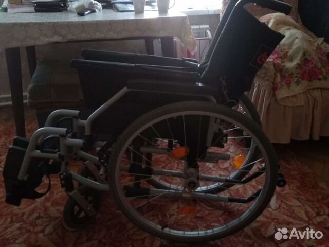 Коляска инвалидная Ortonica Base 195 130кг