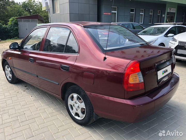 Hyundai Accent 1.5 МТ, 2011, 88 500 км