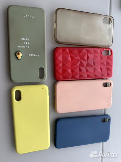 Чехлы iPhone xs max