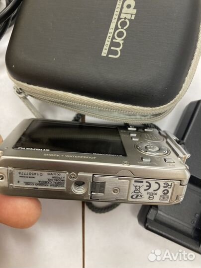 Фотоаппарат olympus 770sw