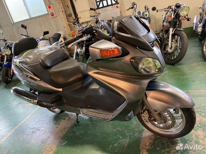 Максискутер Suzuki Burgman (SkyWave) 650