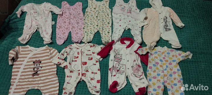 Детские вещи пакетом