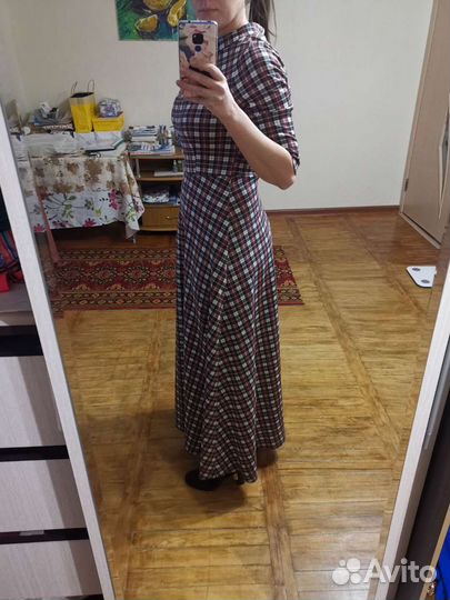 Длинное платье в пол